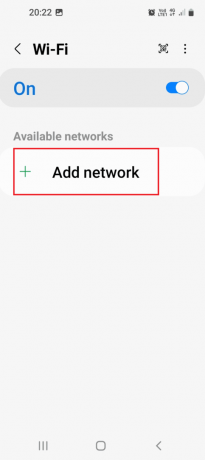 Tryck på det specifika WiFi-nätverket. Åtgärda Netflix Error 5.7 på Android