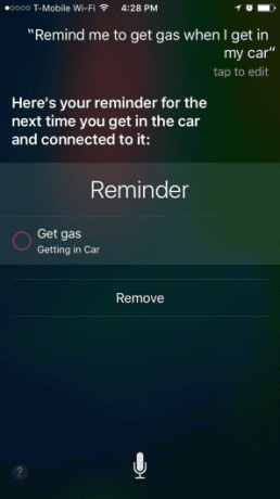 Siri Ios 9 Auto-Carplay-Erinnerung 2