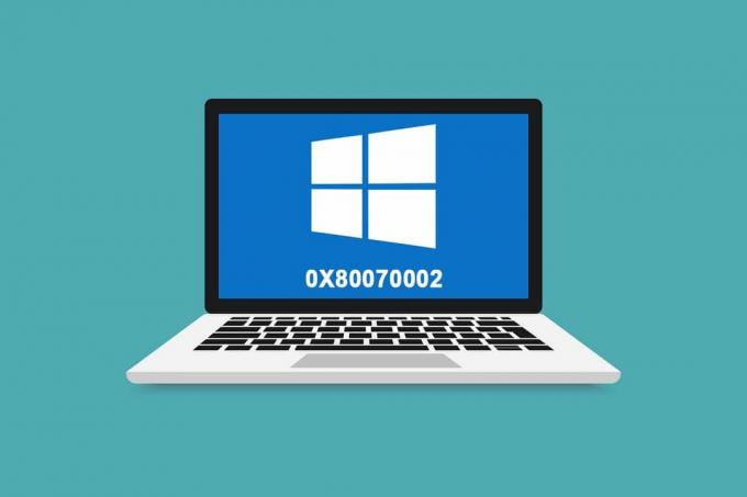 A 0x80070002 számú hiba javítása Windows 10 rendszerben