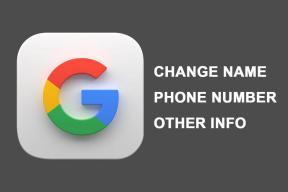 Změňte své jméno, telefonní číslo a další informace v účtu Google