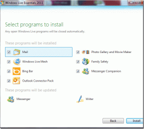 نظرة عامة على Windows Live Essentials 2011