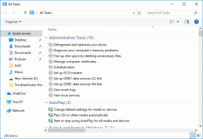 Stvorite prečac za sve zadatke na upravljačkoj ploči u sustavu Windows 10