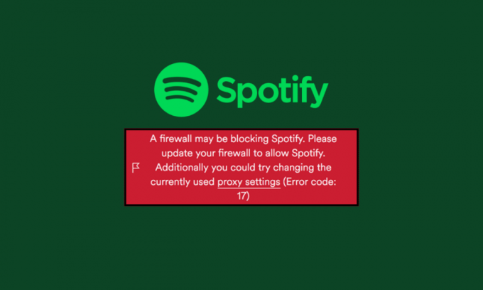 Correggi il codice di errore 17 di Spotify su Windows 10