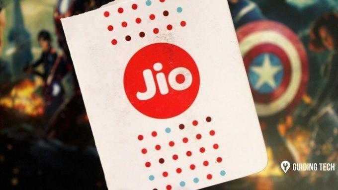 Jio Reliance 4