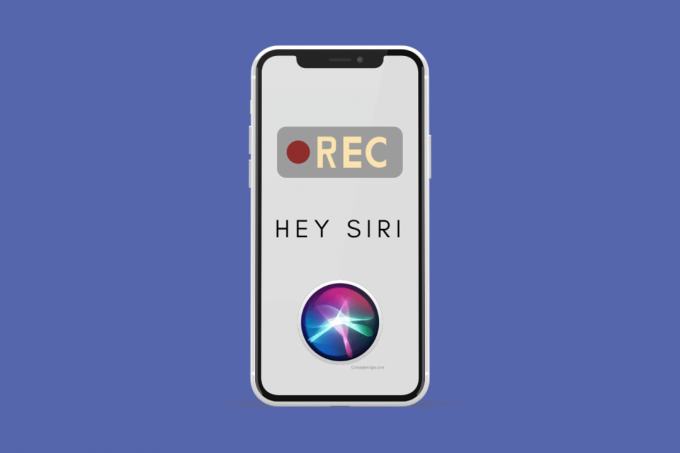 Как да записвате екран на iPhone със Siri iOS 16.5