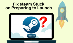 Corrigir o Steam preso na preparação para iniciar no Windows 10