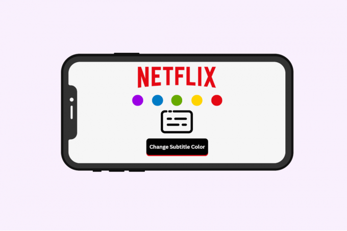 Netflix Androidで字幕の色を変更する方法