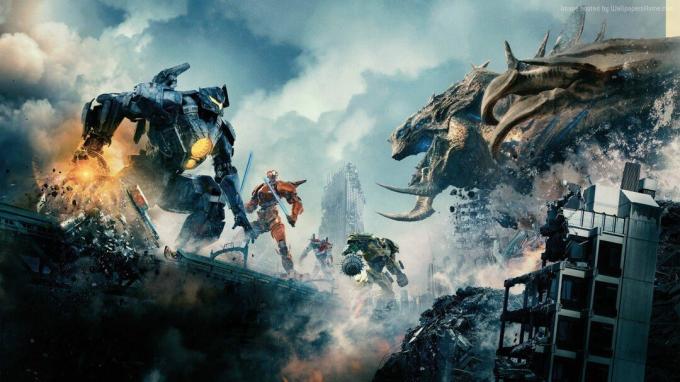 Připojte se k tapetám The Jaeger Uprising Incredible Pacific Rim 2 7