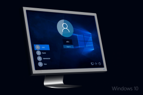 Windows 10에서 빠른 사용자 전환을 활성화 또는 비활성화하는 방법