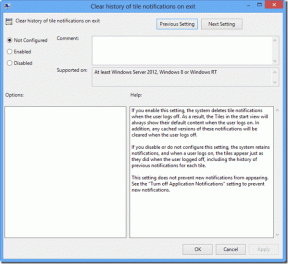 ล้างการแจ้งเตือนไทล์ Live Windows 8 & ลบการอัปเดตเก่า