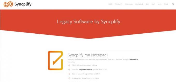 Syncplify.me Kladblok!