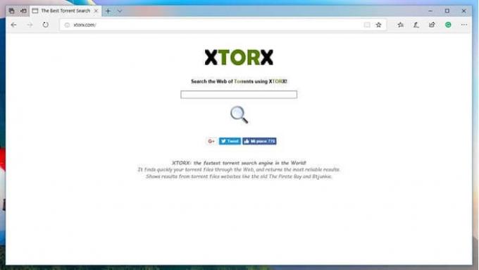 Xtorx | Beste Torrent-Suchmaschine (2020)