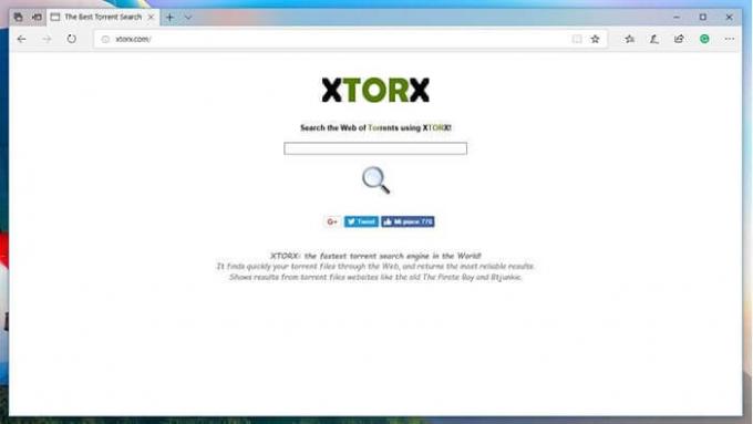 Xtorx | En İyi Torrent Arama Motoru (2020)