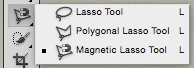 Photoshop Lasso Tools