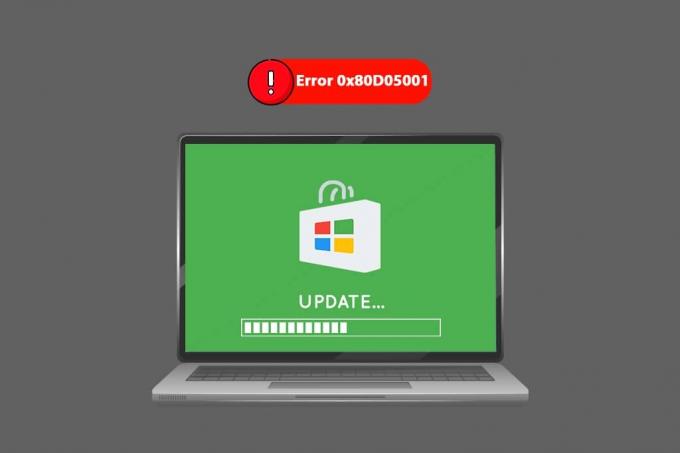 תקן את שגיאת חנות העדכונים של Windows 10 0x80D05001