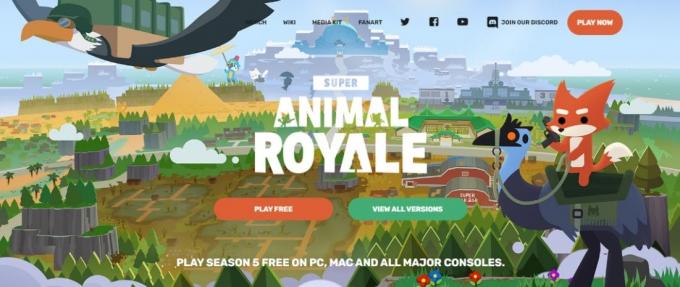 Super Animal Royale