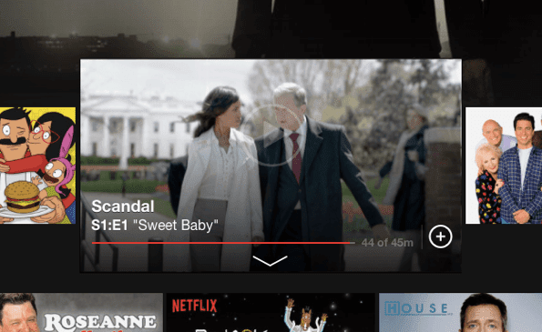 Netflix Hover Titel Schandaal