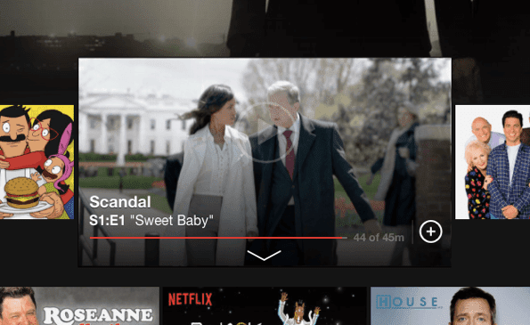 Netflix Hover Title Scandal