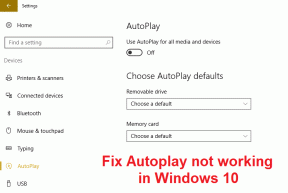Oprava, že automatické přehrávání nefunguje ve Windows 10