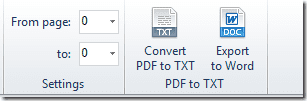 PDF לטקסט