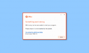 Correggi il codice di errore di Office 1058 13 in Windows 10
