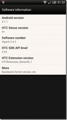 HTC One X ROM에서 HTC Sense를 완전히 제거하는 방법