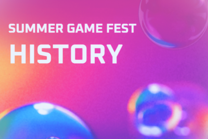 Geschichte des Summer Game Fest