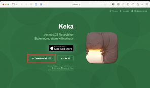 Исправить код ошибки Keka 2 на macOS