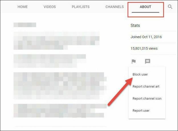 Как да блокирате нежелани видеоклипове в You Tube 3