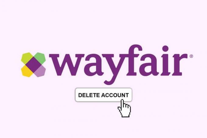 A Wayfair fiók törlése