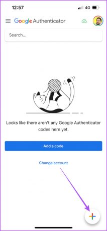 tilføj Google Authenticator-appen