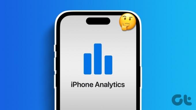 Išjungti iPhone Analytics