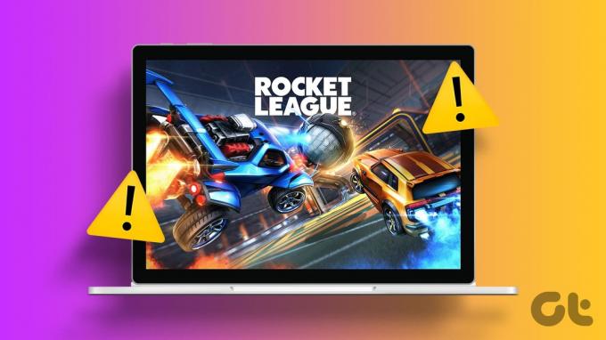 يستمر Rocket League في التعطل أو التجميد