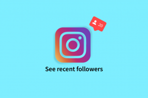 Hur man ser senaste följare på Instagram
