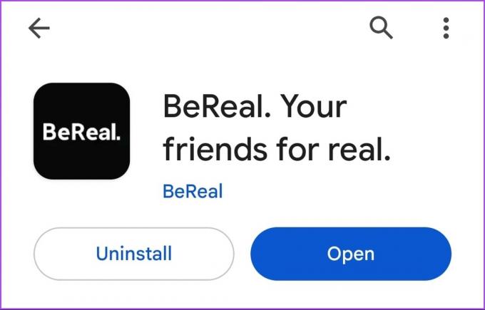 Actualizar la aplicación BeReal