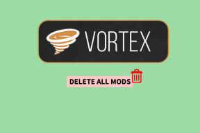 Kuinka poistan kaikki Vortex-modit kerralla