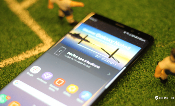Samsung Galaxy Note8 Vårt første inntrykk 3