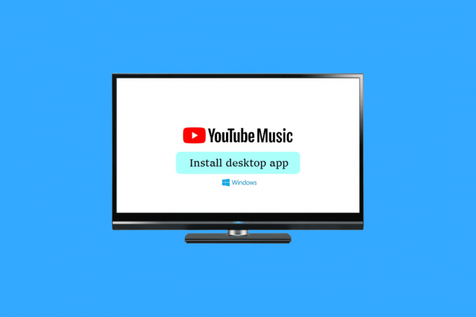 Kā instalēt YouTube mūzikas darbvirsmas lietotni Windows