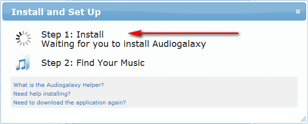 Audio Galaxy Helper3