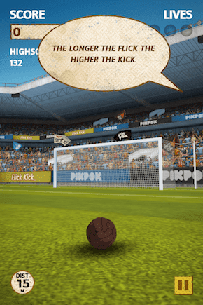 Flick Kick Futebol 3