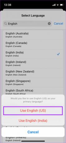 Brug engelsk som sprog