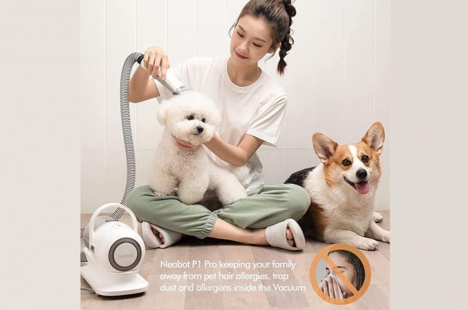 Kit de îngrijire a animalelor de companie neabot P1 Pro