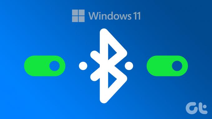 Kuinka ottaa Bluetooth käyttöön Windows 11:ssä
