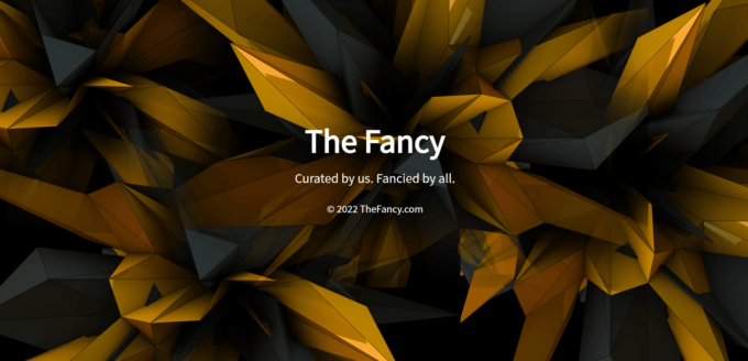 Oficjalna strona internetowa The Fancy. Witryny z obrazami, takie jak Pinterest Alternatywy Pinteresta dla projektantów