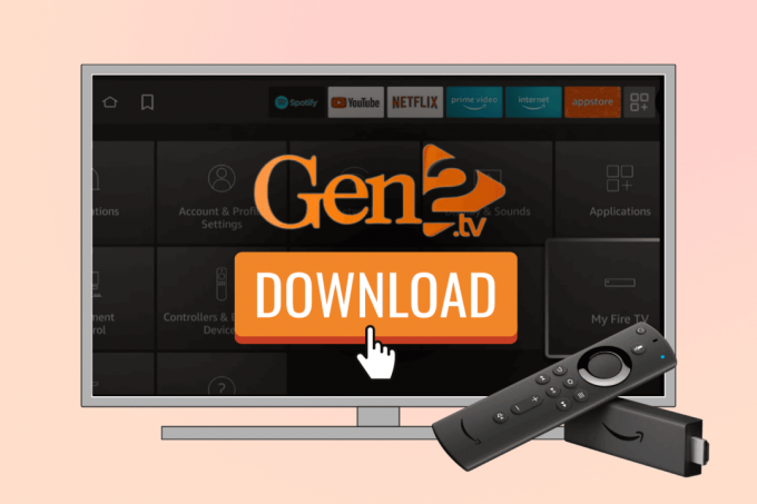 Sådan downloades og installeres Gen2TV på Firestick