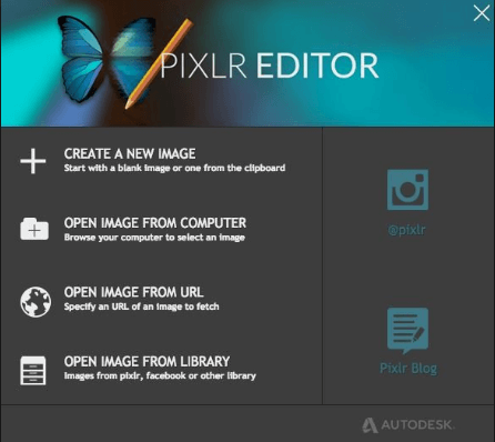 Autodesk Pixlr | 6 лучших приложений для редактирования фотографий для Windows 10?