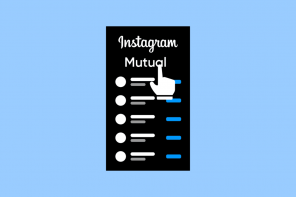 วิธีดูผู้ติดตามร่วมกันบน Instagram – TechCult