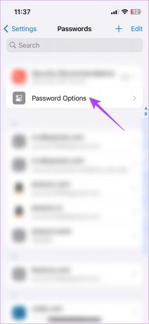 iPhoneのパスワード自動入力