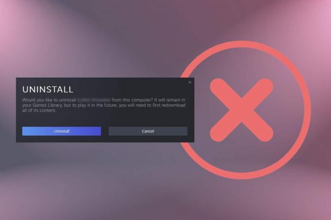 Sådan afinstalleres Steam-spil