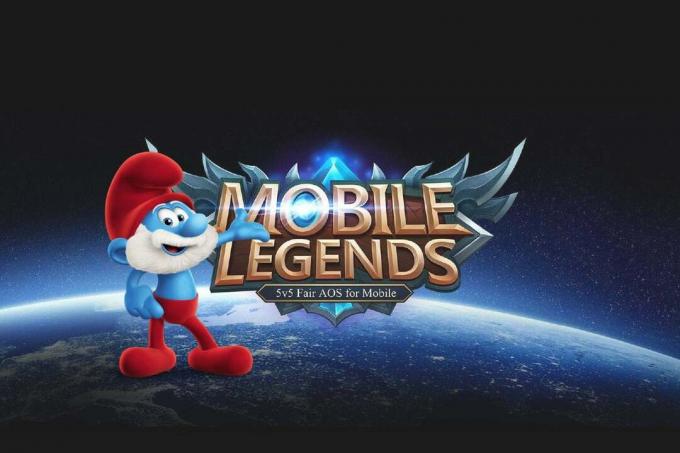 Smurf fiók létrehozása a Mobile Legendsben